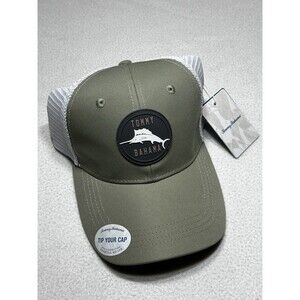 Tommy Bahama Hat Tip Your Cap Mesh Snapback NWT Trucker New